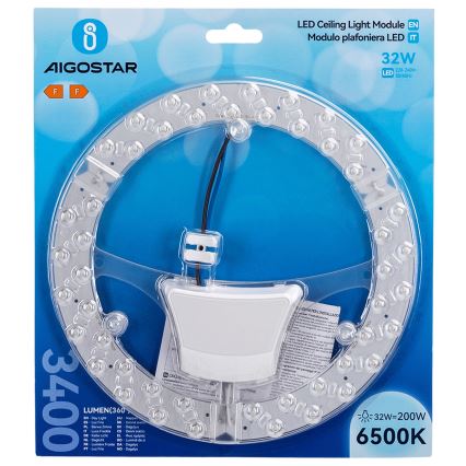 Aigostar - Magnetic LED Module, 32W, 230V, 6500K