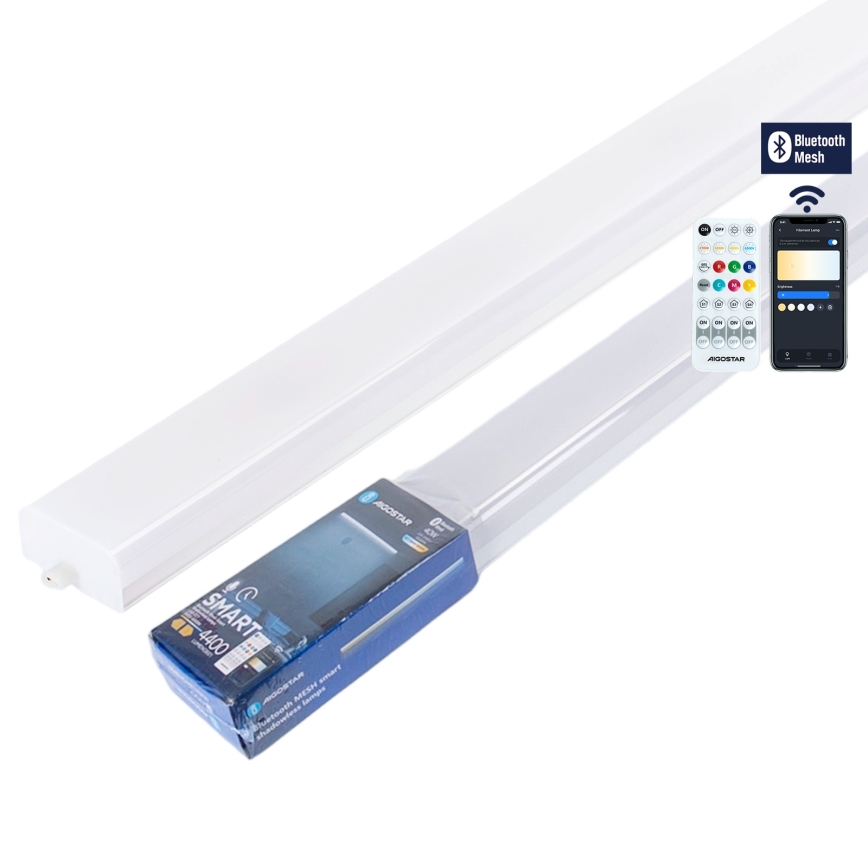 Aigostar - MESH Dimmable LED Tube Light LED/40W/230V 3000-6500K