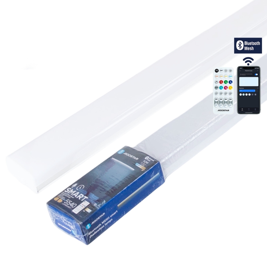 Aigostar - MESH LED Tube Light Fixture LED/50W/230V 6500K