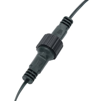 Aigostar - Outdoor extension cable for string lights 5 m IP45 dark green