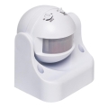 Aigostar - Outdoor infrared motion sensor 230V IP44 white