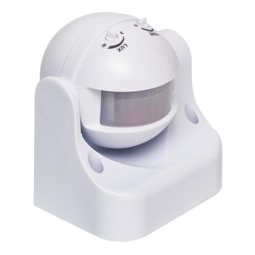 Aigostar - Outdoor infrared motion sensor 230V IP44 white