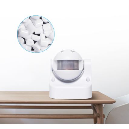 Aigostar - Outdoor infrared motion sensor 230V IP44 white