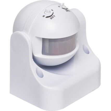 Aigostar - Outdoor infrared motion sensor 230V IP44 white