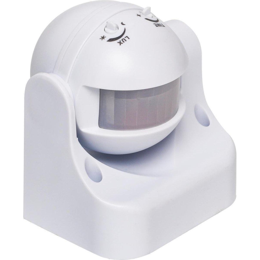 Aigostar - Outdoor infrared motion sensor 230V IP44 white