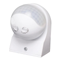 Aigostar - Outdoor infrared motion sensor 230V IP44 white