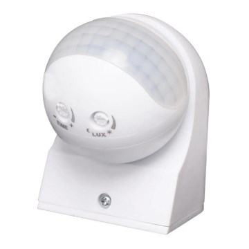 Aigostar - Outdoor infrared motion sensor 230V IP44 white