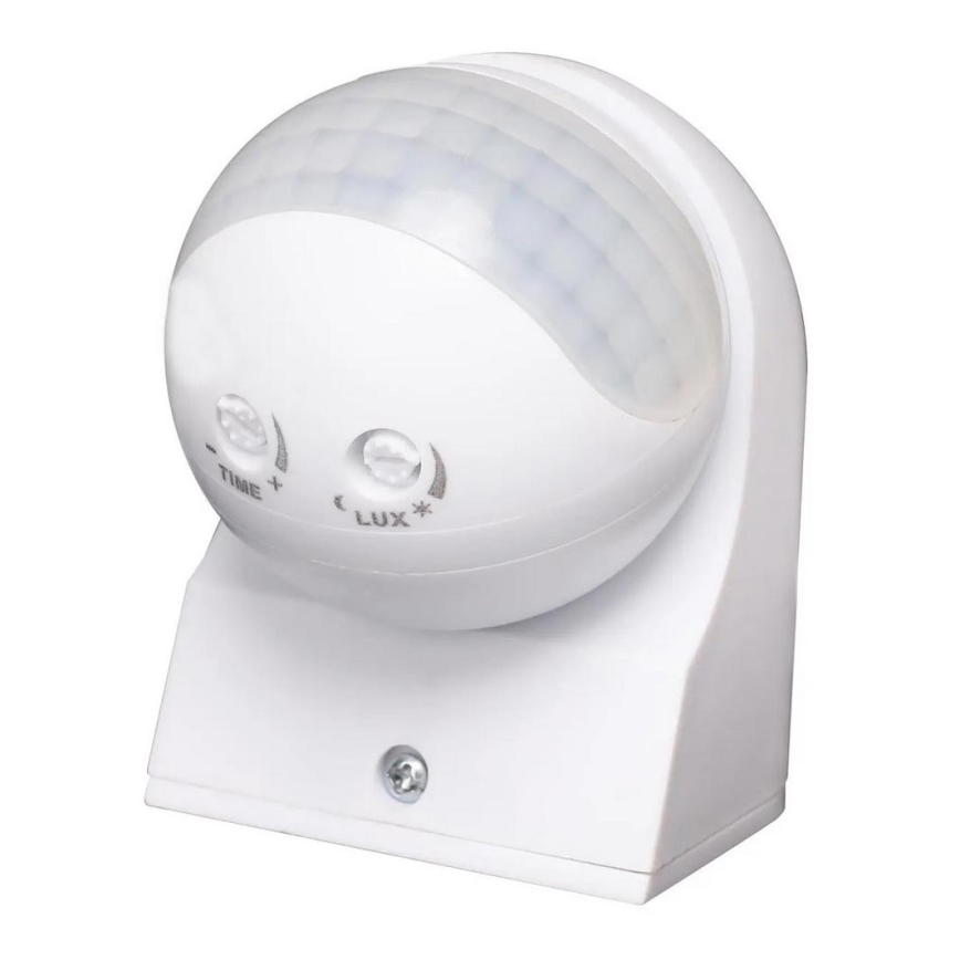 Aigostar - Outdoor infrared motion sensor 230V IP44 white
