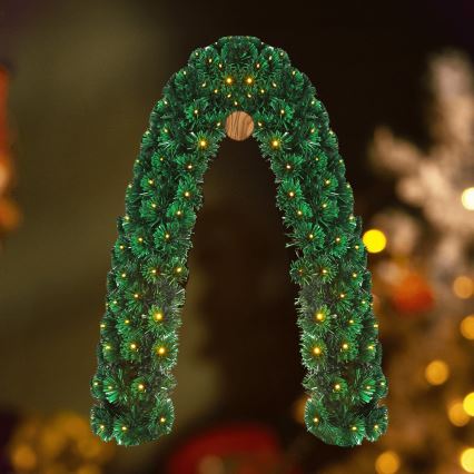 Aigostar - LED Outdoor Christmas decoration 112xLED/3,6W/230V 2m IP44 warm white