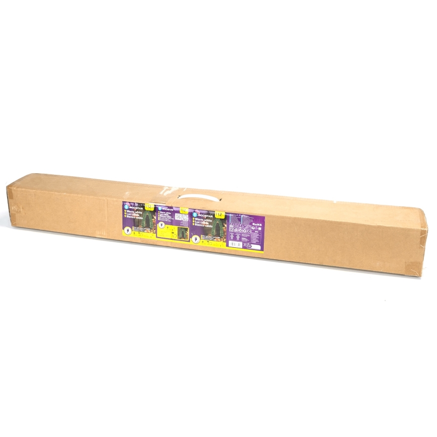 Aigostar - LED Outdoor Christmas decoration 112xLED/3,6W/230V 2m IP44 warm white