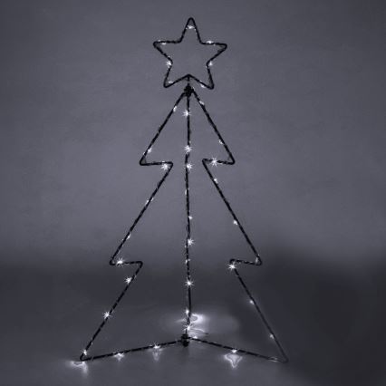 Aigostar - Outdoor LED Christmas decoration LED/3,6W/230V 40 cm IP44 cool white