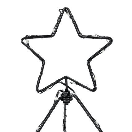 Aigostar - Outdoor LED Christmas decoration LED/3,6W/230V 40 cm IP44 cool white