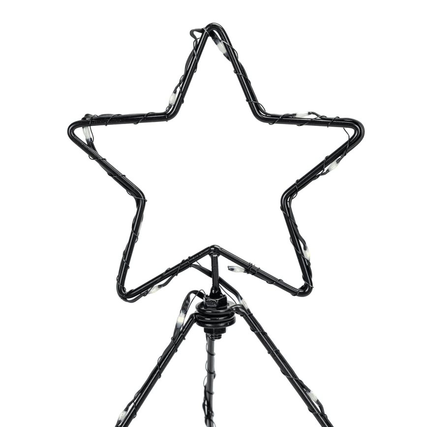 Aigostar - Outdoor LED Christmas decoration LED/3,6W/230V 40 cm IP44 cool white