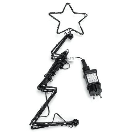 Aigostar - Outdoor LED Christmas decoration LED/3,6W/230V 40 cm IP44 cool white