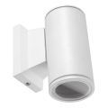 Aigostar - Outdoor wall light 1xGU10/230V IP65 white round