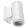 Aigostar - Outdoor wall light 1xGU10/230V white IP65 round