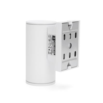 Aigostar - Outdoor wall light 1xGU10/230V white IP65 round