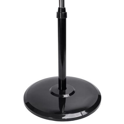 Aigostar – 130 cm Pedestal Fan, 60 W (230 V), Black, with Remote Control
