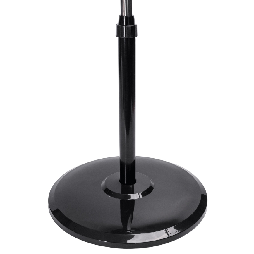 Aigostar – 130 cm Pedestal Fan, 60 W (230 V), Black, with Remote Control