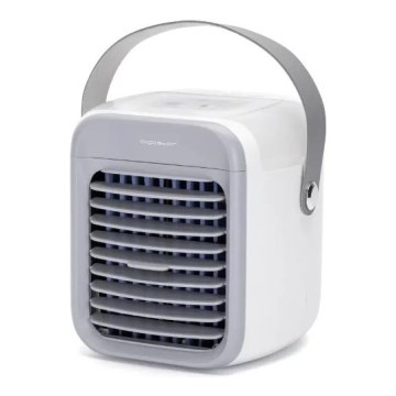 Aigostar - Portable air cooler 8W/5V white