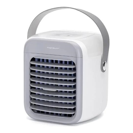 Aigostar - Portable air cooler 8W/5V white