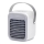 Aigostar - Portable air cooler 8W/5V white