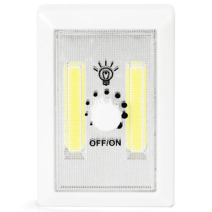 Aigostar - Portable LED Night Light LED/3xAAA 6500K