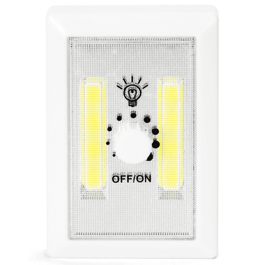 Aigostar - Portable LED Night Light LED/3xAAA 6500K