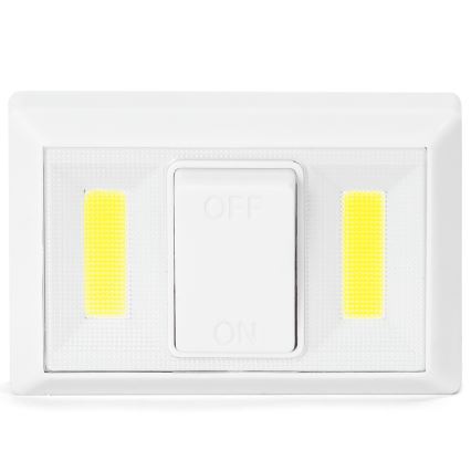 Aigostar - Portable LED Night Light LED/4xAAA 6500K