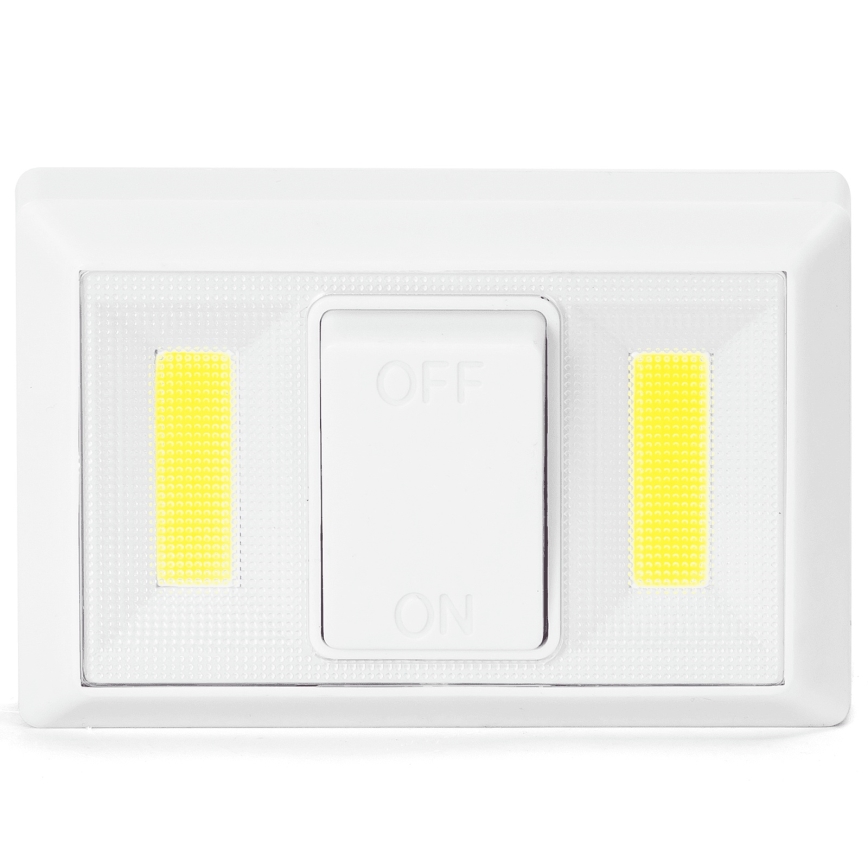 Aigostar - Portable LED Night Light LED/4xAAA 6500K