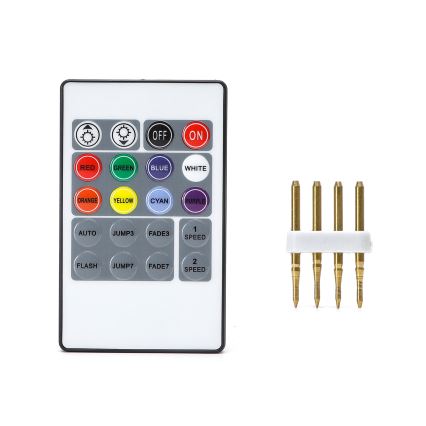 Aigostar - Power cable for LED RGB strip 600W/230V with remote control