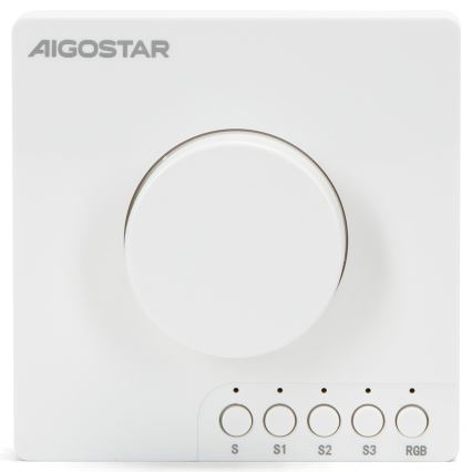 Aigostar - Push button dimmer MESH