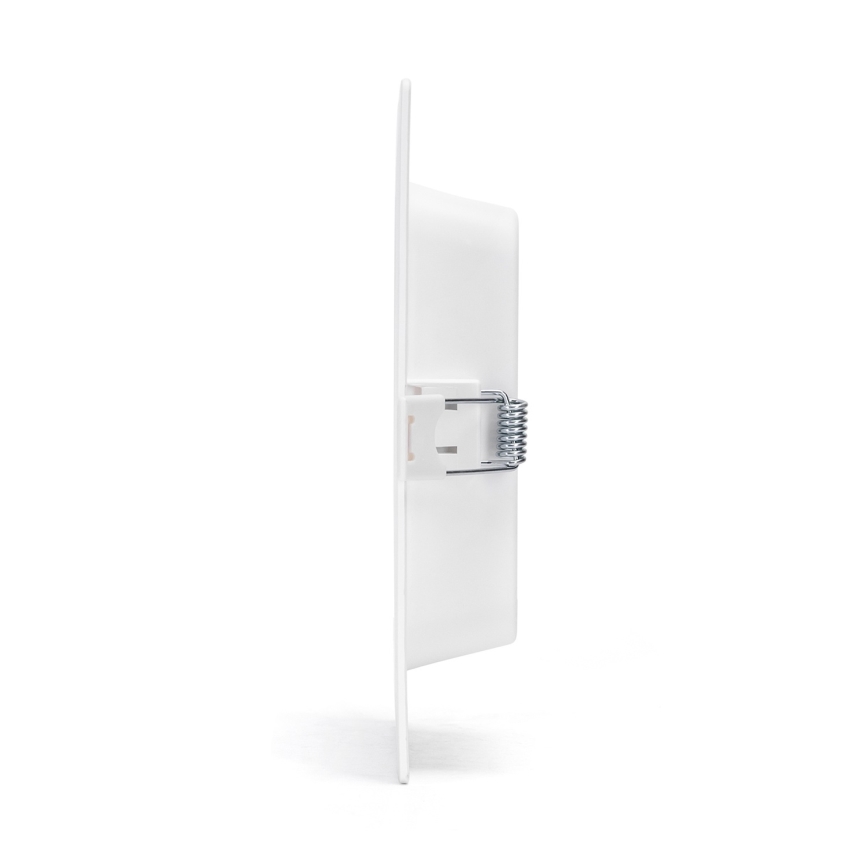 Aigostar - Recessed LED Ceiling Light 9W/230V 4000K 14.5x14.5 cm White