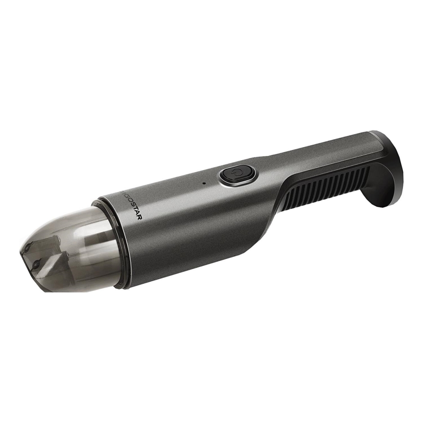 Aigostar - Rechargeable handheld vacuum cleaner 70W/7,4V chrome