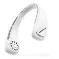 Aigostar - Rechargeable neck fan 4W/5V 2000mAh white