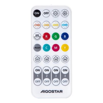Aigostar - Remote control MESH 1xCR2032