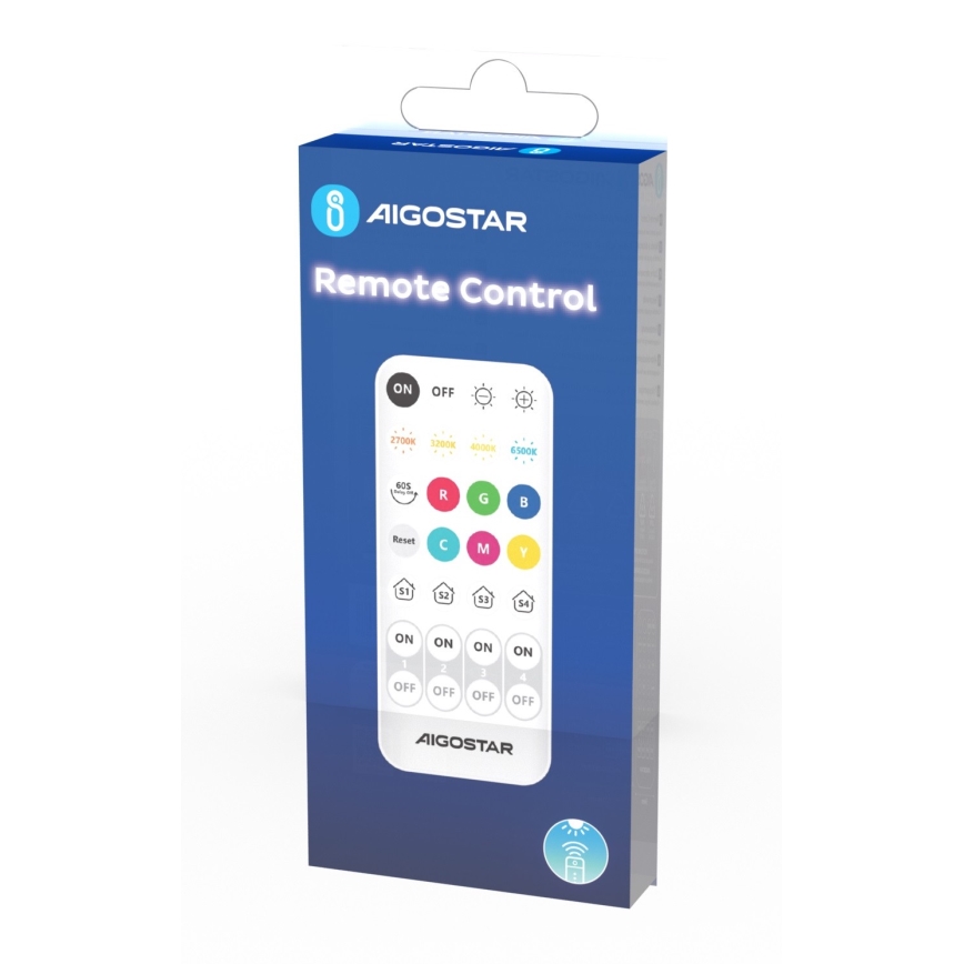 Aigostar - Remote control MESH 1xCR2032