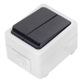 Aigostar - Residential Series Wall Switch 250V/10A IP54