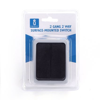 Aigostar - Residential Series Wall Switch 250V/10A IP54