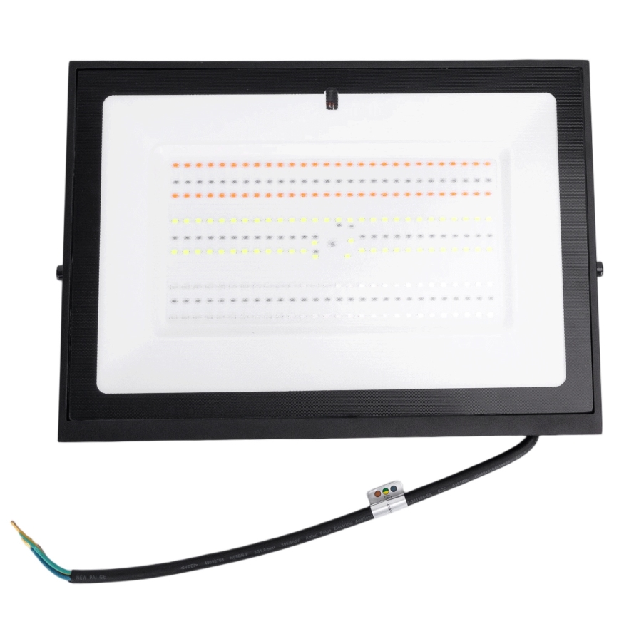 Aigostar - RGB Dimmable LED Floodlight 100W/230V IP65 + Remote Control
