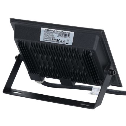 Aigostar - LED RGB Dimmable Floodlight LED/50W/230V IP65 + Remote Control