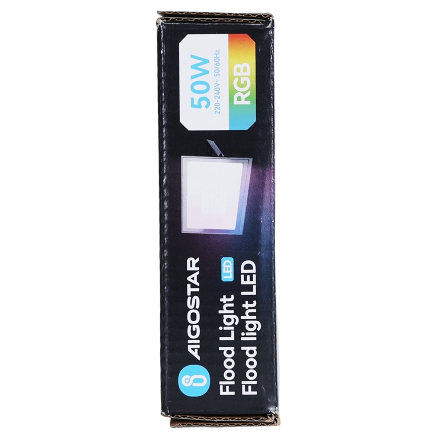 Aigostar - LED RGB Dimmable Floodlight LED/50W/230V IP65 + Remote Control