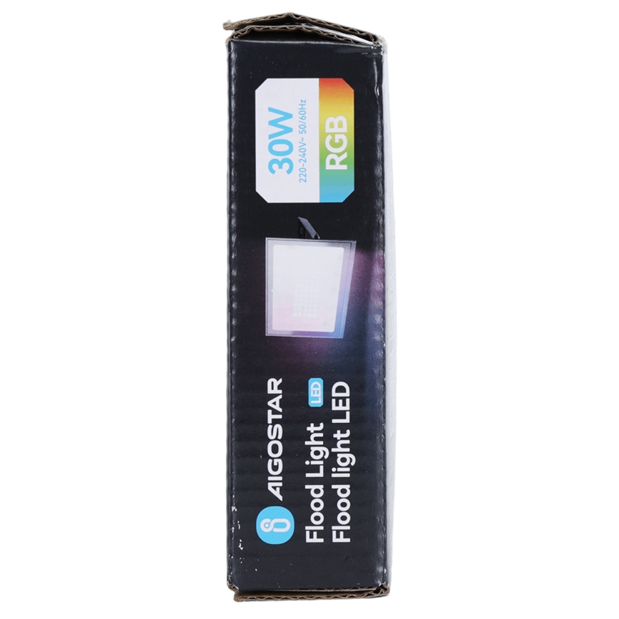 Aigostar - RGB LED Floodlight LED/30W/230V IP65 + remote control