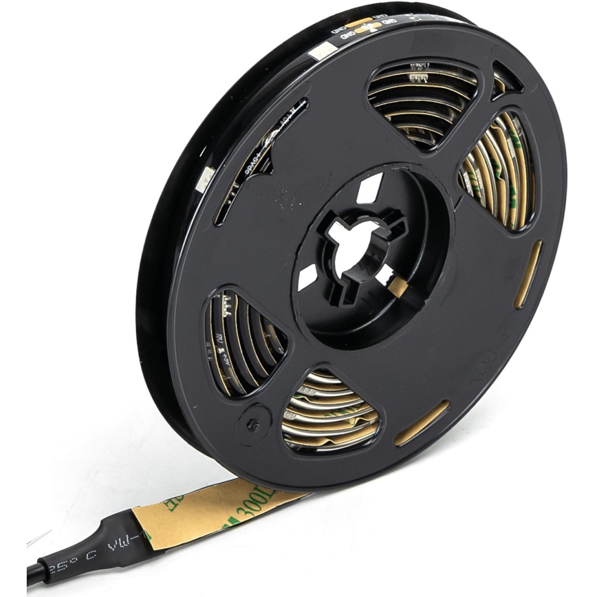 Aigostar - RGBIC Dimmable LED Strip 2 m, 4.9 W, 5 V + Remote Control