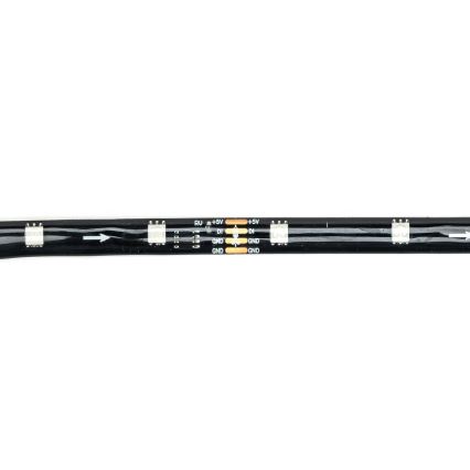 Aigostar - RGBIC Dimmable LED Strip 2 m, 4.9 W, 5 V + Remote Control