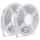 Aigostar - RGBW Dimmable LED Strip/48W/12V 2x7.5 m Wi-Fi