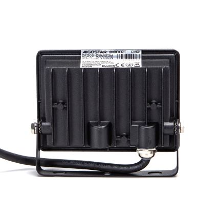 Aigostar - LED RGBW Dimmable Floodlight LED/20W/230V IP65 + Remote Control