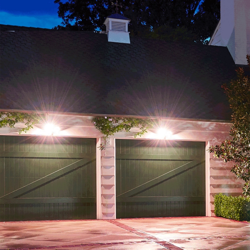 Aigostar - RGBW Dimmable LED Floodlight, 30W, 230V, IP65 + Remote Control