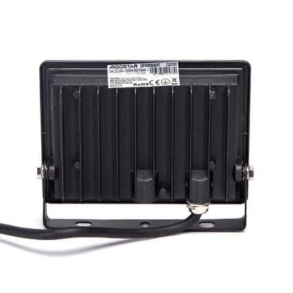Aigostar - RGBW Dimmable LED Floodlight, 30W, 230V, IP65 + Remote Control