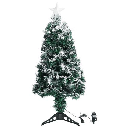 Aigostar - LED Outdoor Christmas Tree 85 LEDs/8 functions 0.9 m IP44 multicolor